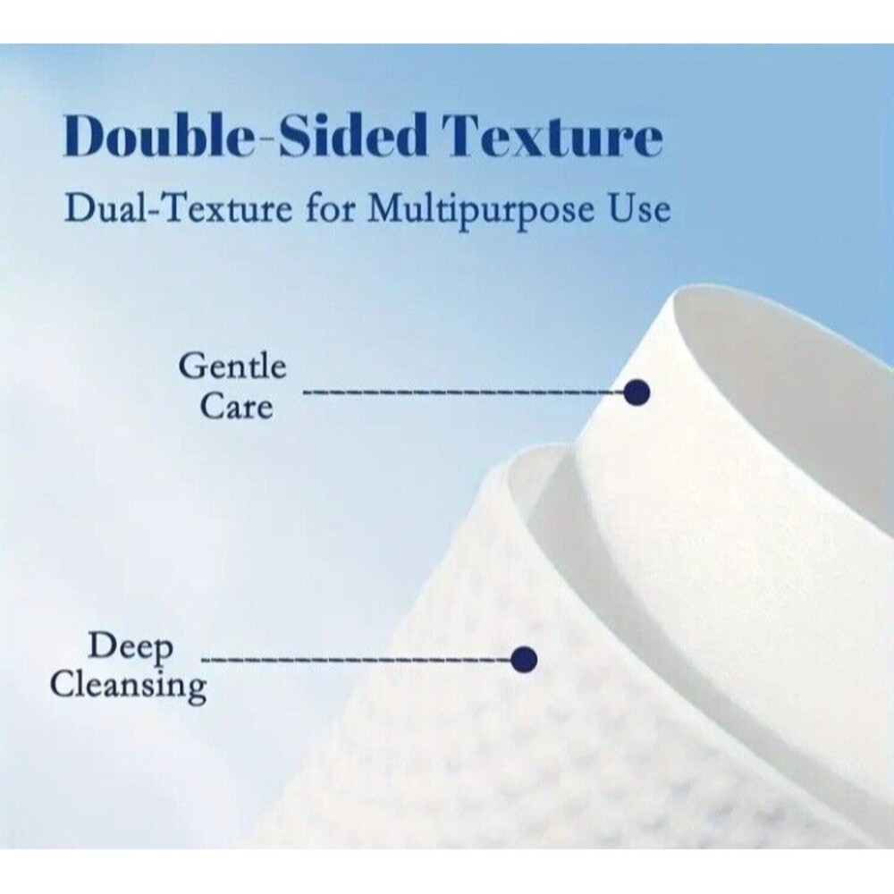 1 BOX (40 Count)-(Disposable)-(Facial Cleansing Cloths)-(XLarge)-(New)-$15.00 - Picture 5 of 7